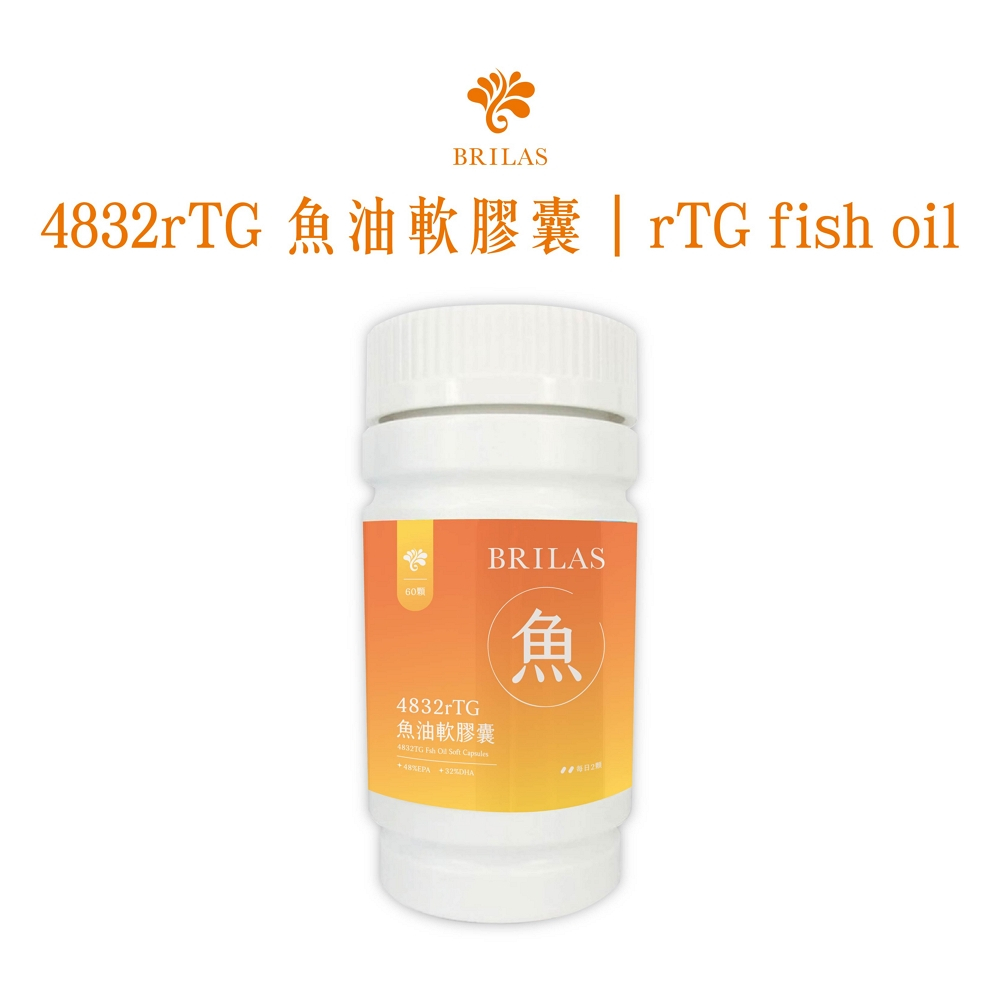魚-rTG魚油軟膠囊 罐裝/60入