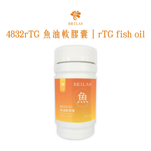 魚-rTG魚油軟膠囊 罐裝/60入